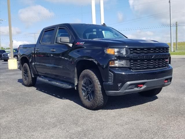 2020 Chevrolet Silverado 1500 Custom Trail Boss