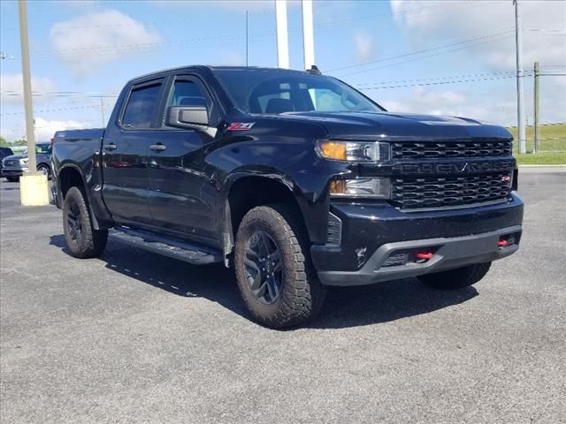 2020 Chevrolet Silverado 1500 Custom Trail Boss