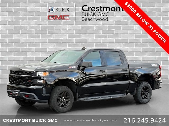 2020 Chevrolet Silverado 1500 Custom Trail Boss