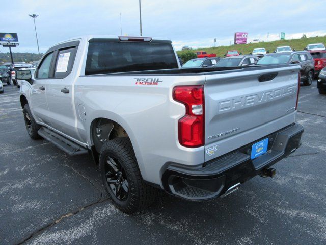 2020 Chevrolet Silverado 1500 Custom Trail Boss