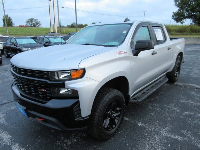 2020 Chevrolet Silverado 1500 Custom Trail Boss