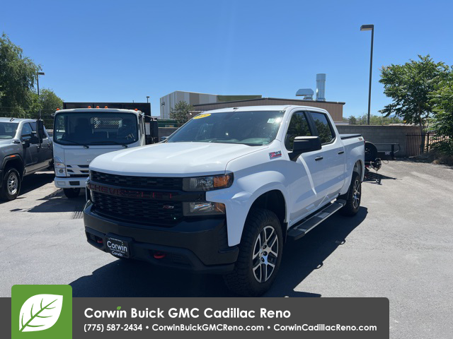 2020 Chevrolet Silverado 1500 Custom Trail Boss