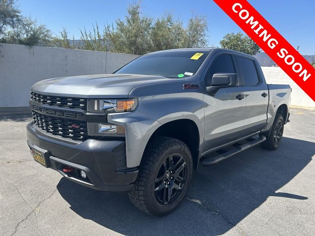 2020 Chevrolet Silverado 1500 Custom Trail Boss