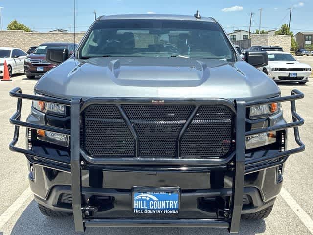 2020 Chevrolet Silverado 1500 Custom Trail Boss