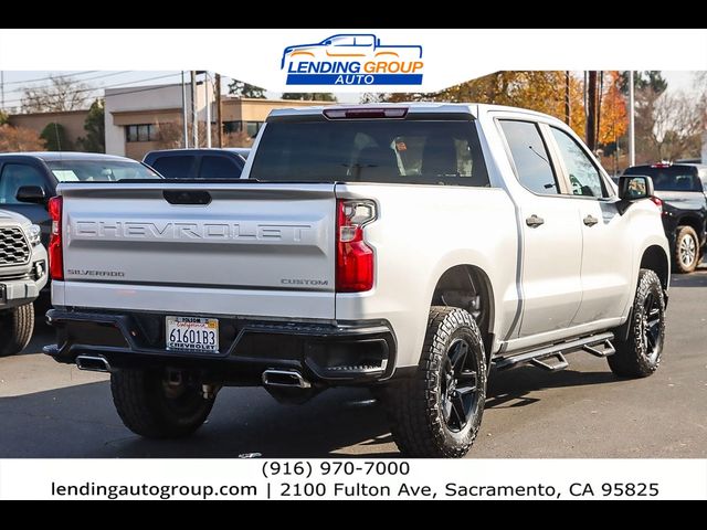 2020 Chevrolet Silverado 1500 Custom Trail Boss