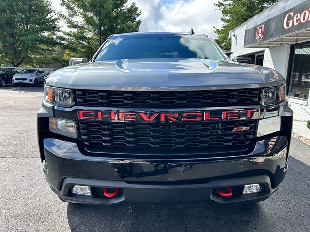 2020 Chevrolet Silverado 1500 Custom Trail Boss