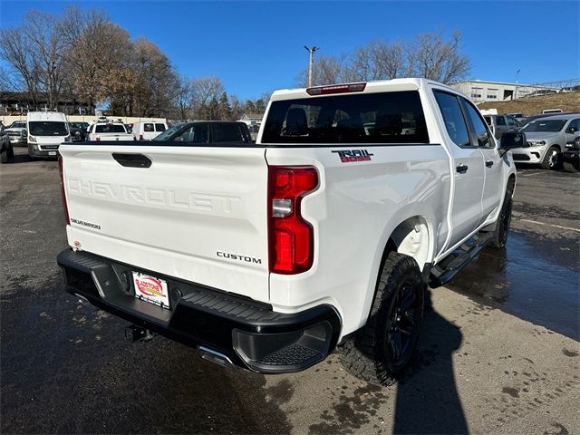 2020 Chevrolet Silverado 1500 Custom Trail Boss