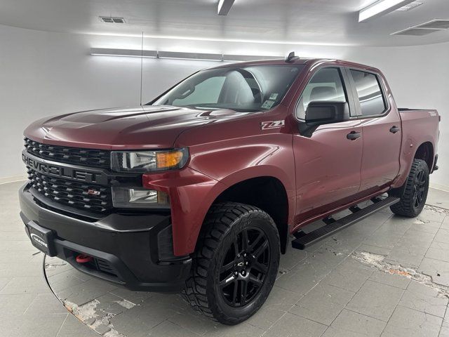 2020 Chevrolet Silverado 1500 Custom Trail Boss