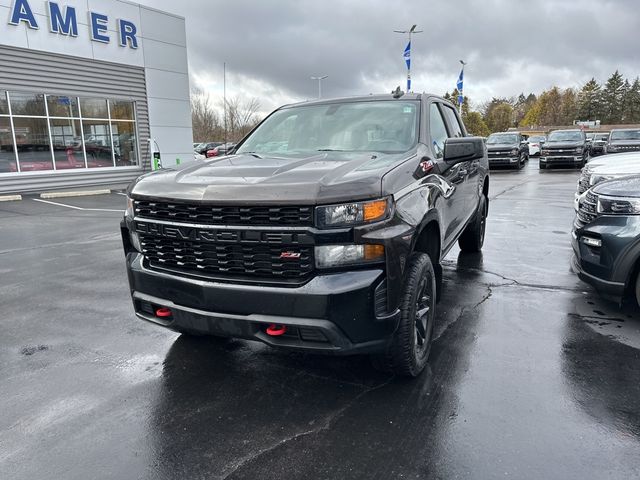 2020 Chevrolet Silverado 1500 Custom Trail Boss