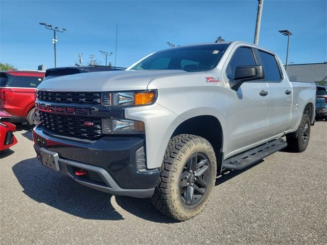 2020 Chevrolet Silverado 1500 Custom Trail Boss