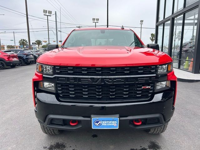 2020 Chevrolet Silverado 1500 Custom Trail Boss