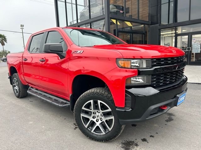 2020 Chevrolet Silverado 1500 Custom Trail Boss