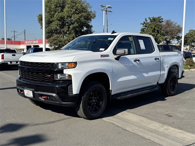 2020 Chevrolet Silverado 1500 Custom Trail Boss