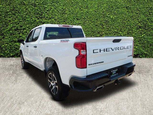 2020 Chevrolet Silverado 1500 Custom Trail Boss