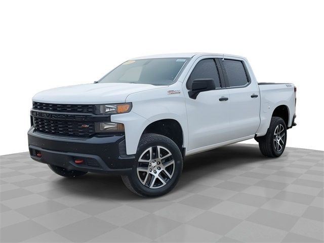 2020 Chevrolet Silverado 1500 Custom Trail Boss