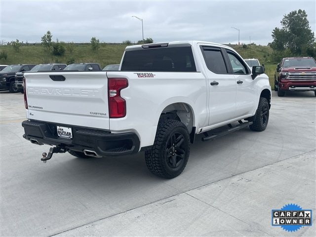 2020 Chevrolet Silverado 1500 Custom Trail Boss