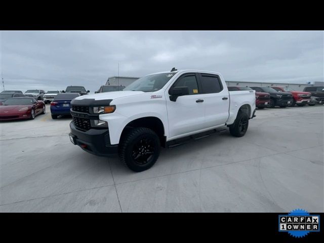 2020 Chevrolet Silverado 1500 Custom Trail Boss