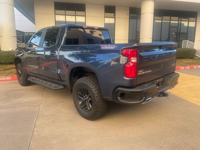 2020 Chevrolet Silverado 1500 Custom Trail Boss