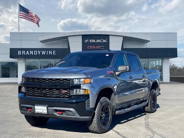 2020 Chevrolet Silverado 1500 Custom Trail Boss