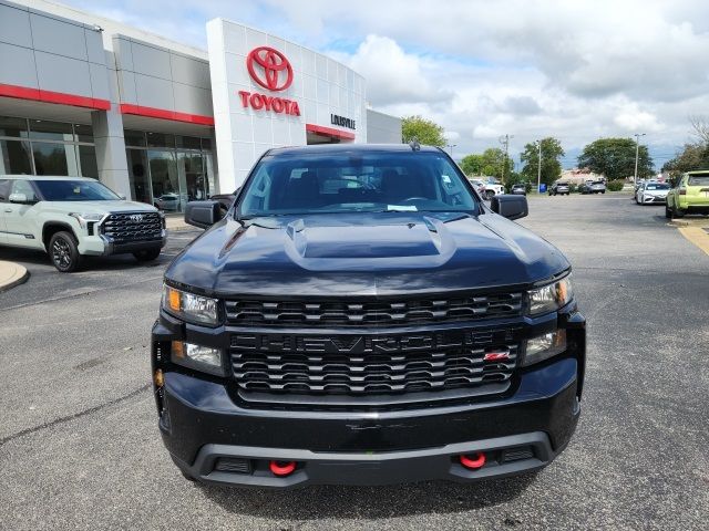 2020 Chevrolet Silverado 1500 Custom Trail Boss