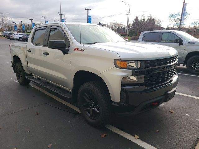 2020 Chevrolet Silverado 1500 Custom Trail Boss