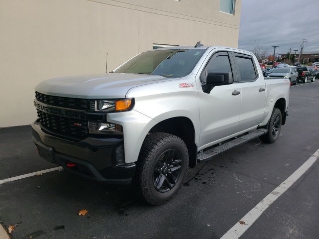 2020 Chevrolet Silverado 1500 Custom Trail Boss