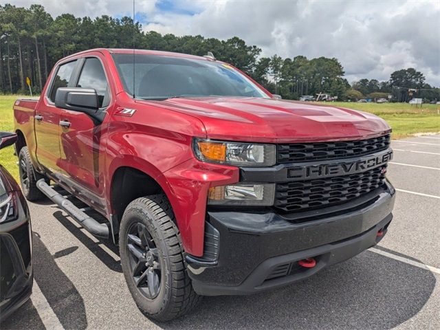 2020 Chevrolet Silverado 1500 Custom Trail Boss