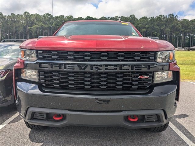 2020 Chevrolet Silverado 1500 Custom Trail Boss