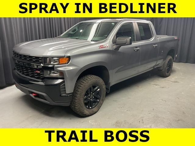 2020 Chevrolet Silverado 1500 Custom Trail Boss