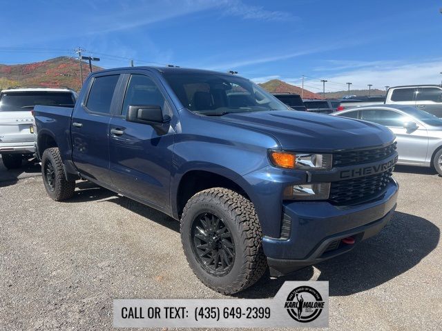 2020 Chevrolet Silverado 1500 Custom Trail Boss