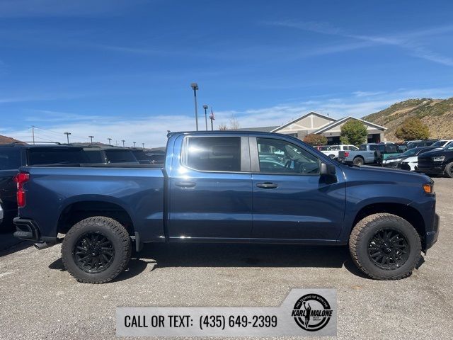 2020 Chevrolet Silverado 1500 Custom Trail Boss