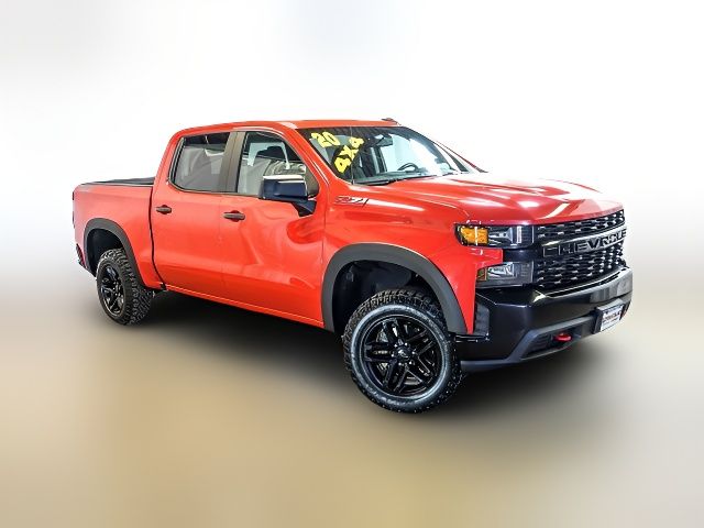 2020 Chevrolet Silverado 1500 Custom Trail Boss