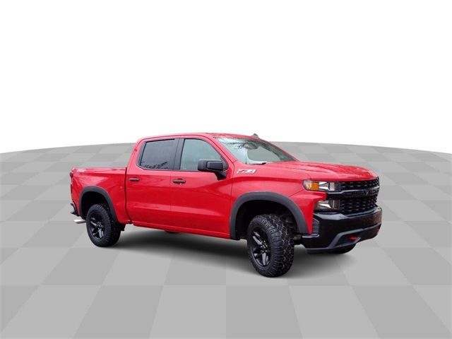 2020 Chevrolet Silverado 1500 Custom Trail Boss