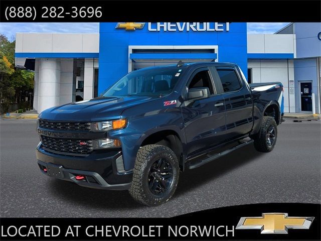 2020 Chevrolet Silverado 1500 Custom Trail Boss