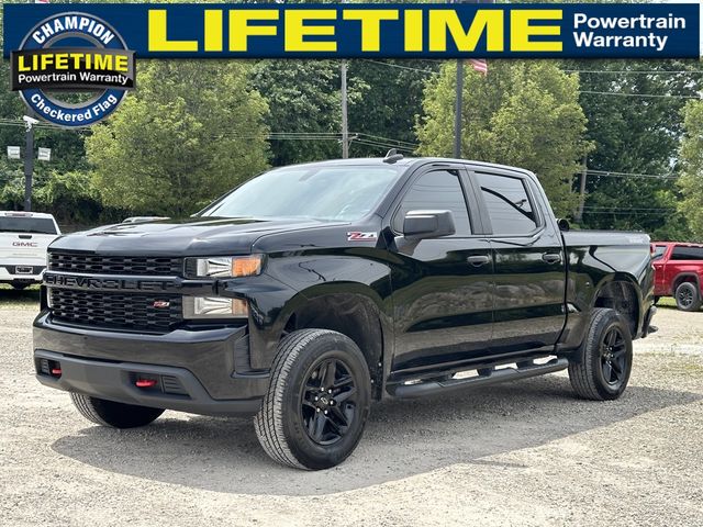 2020 Chevrolet Silverado 1500 Custom Trail Boss