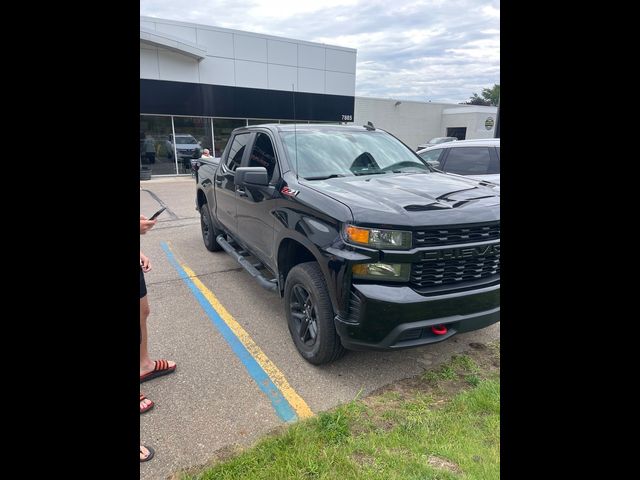 2020 Chevrolet Silverado 1500 Custom Trail Boss