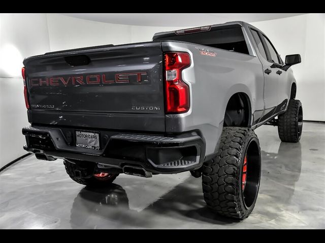 2020 Chevrolet Silverado 1500 Custom Trail Boss