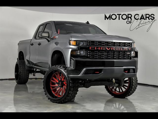 2020 Chevrolet Silverado 1500 Custom Trail Boss