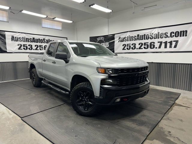 2020 Chevrolet Silverado 1500 Custom Trail Boss