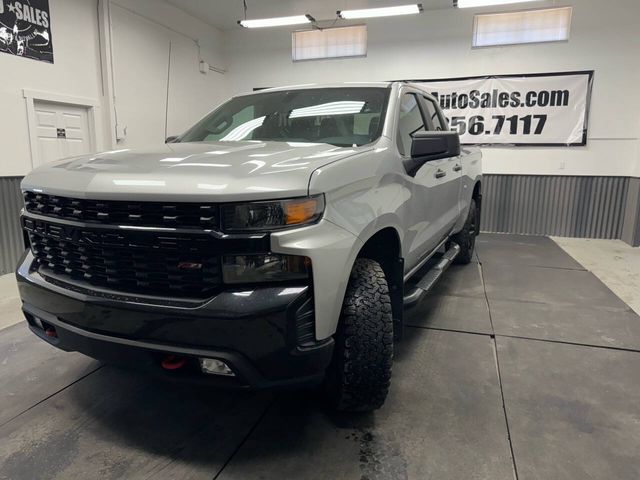 2020 Chevrolet Silverado 1500 Custom Trail Boss