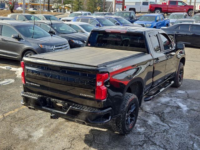 2020 Chevrolet Silverado 1500 Custom Trail Boss