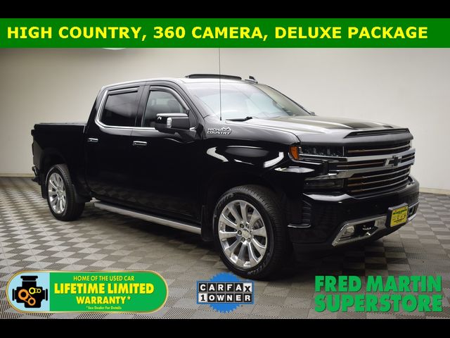 2020 Chevrolet Silverado 1500 High Country