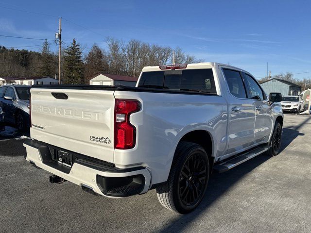 2020 Chevrolet Silverado 1500 High Country