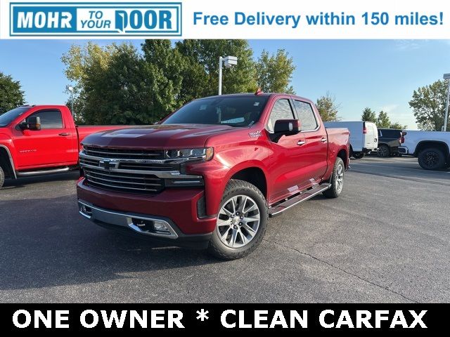 2020 Chevrolet Silverado 1500 High Country