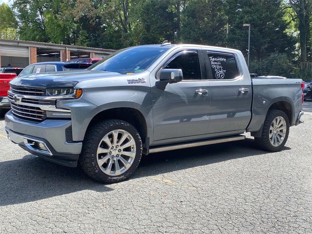 2020 Chevrolet Silverado 1500 High Country