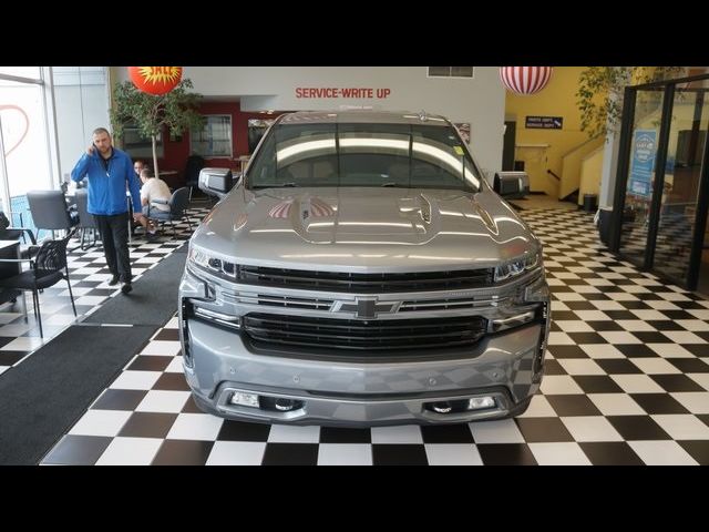 2020 Chevrolet Silverado 1500 High Country