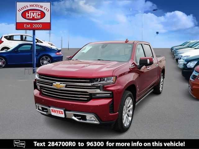 2020 Chevrolet Silverado 1500 High Country