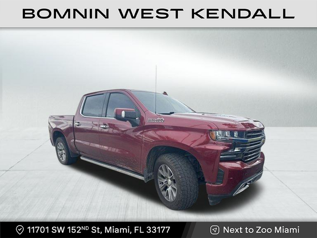 2020 Chevrolet Silverado 1500 High Country