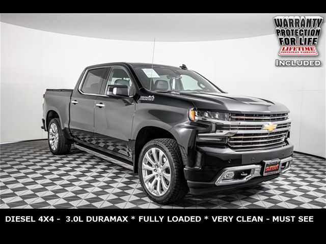 2020 Chevrolet Silverado 1500 High Country