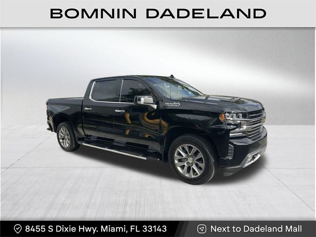 2020 Chevrolet Silverado 1500 High Country